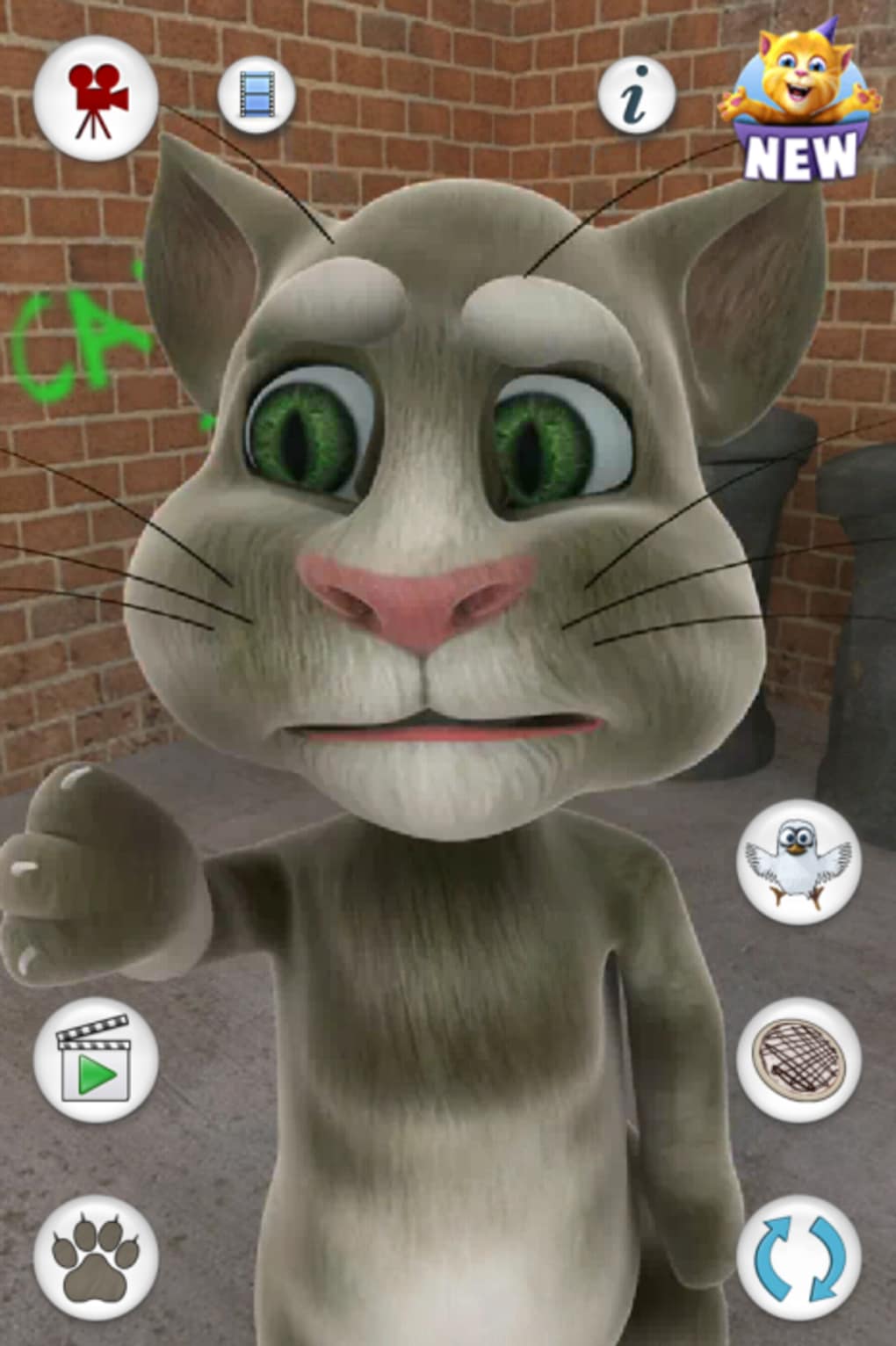 my talking tom hack free download android